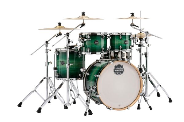 2016 Fusion 5pc Emerald Burst