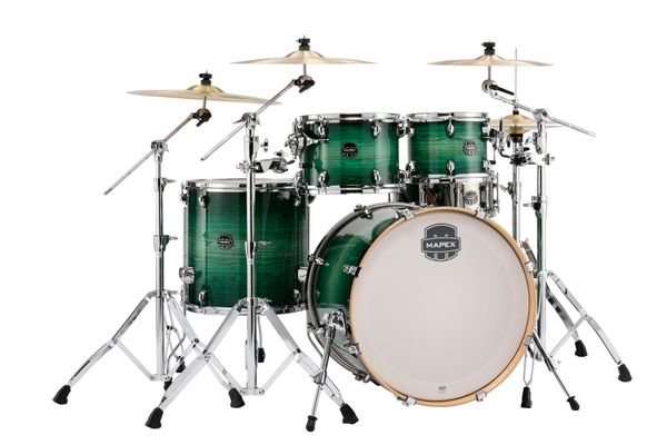 2218 Power Fusion 5pc Emerald Burst