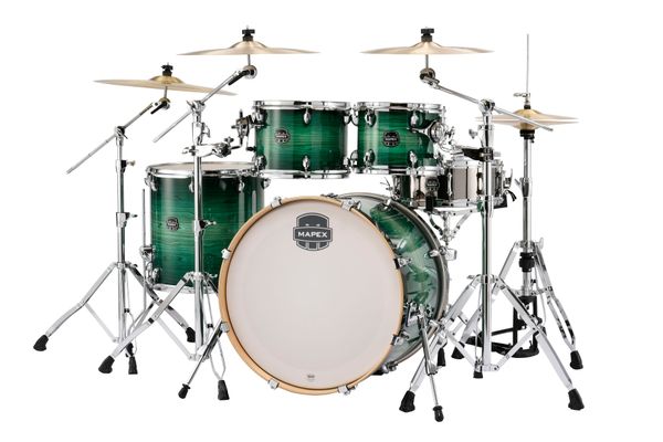 2218 Power Fusion 5pc Emerald Burst
