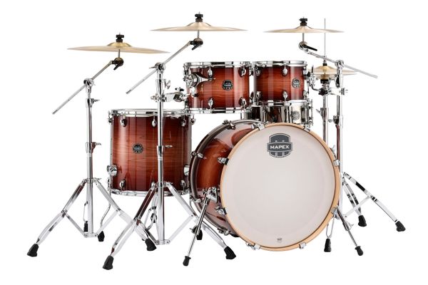 2218 Power Fusion 5pc Redwood Burst