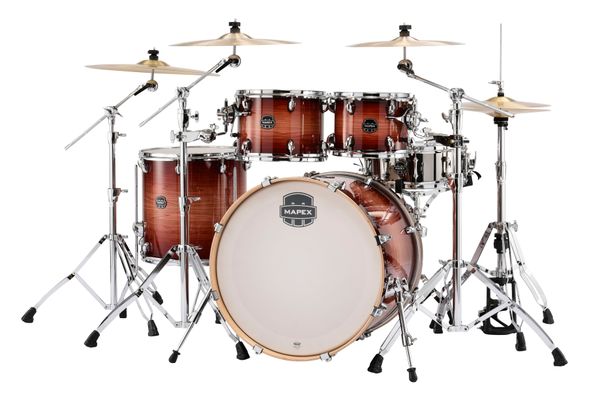 2218 Power Fusion 5pc Redwood Burst