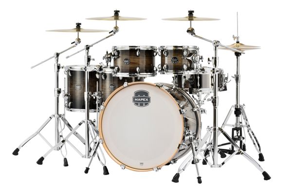 2218 Rock Fusion 6pc Black Dawn