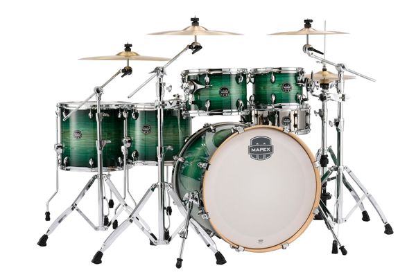 2218 Rock Fusion 6pc Emerald Burst