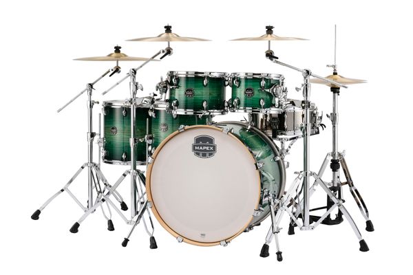 2218 Rock Fusion 6pc Emerald Burst
