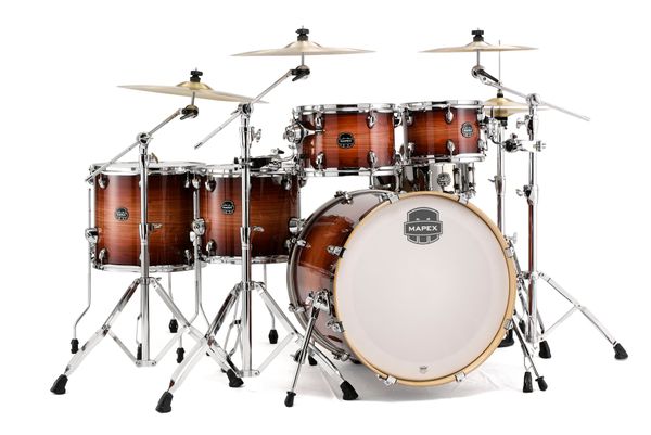 2218 Rock Fusion 6pc Redwood Burst