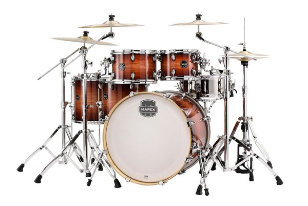 2218 Rock Fusion 6pc Redwood Burst