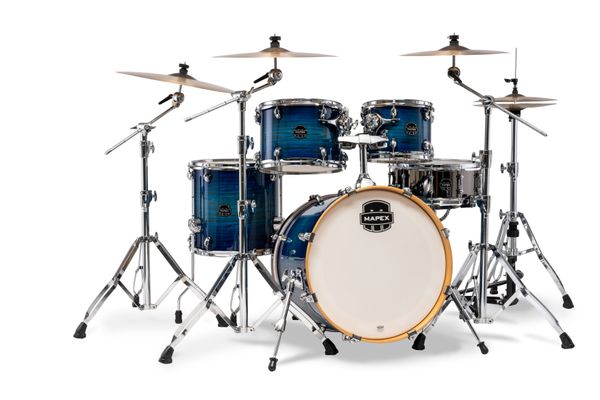 Armory 5pc 20" Fusion Blue Wave Burst