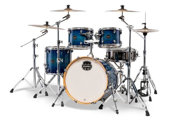 Armory 5pc 20" Fusion Blue Wave Burst