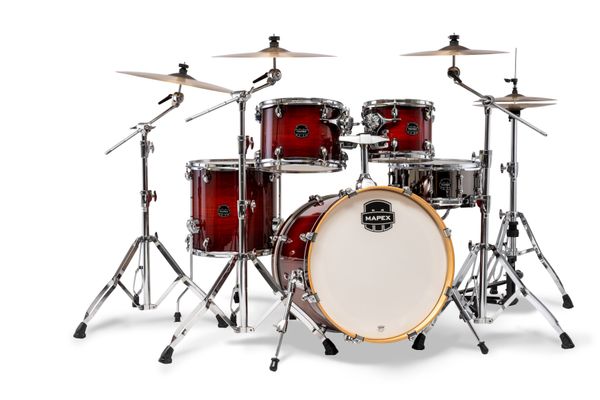 Armory 5pc 20" Fusion Red Onyx Burst