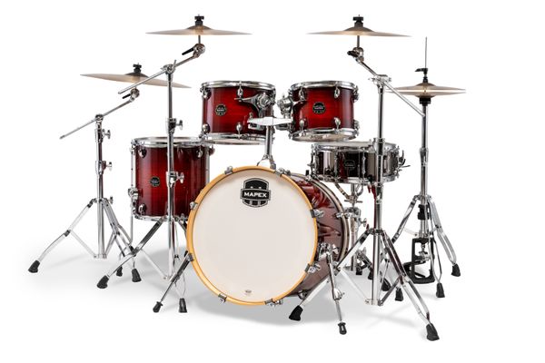 Armory 5pc 20" Fusion Red Onyx Burst