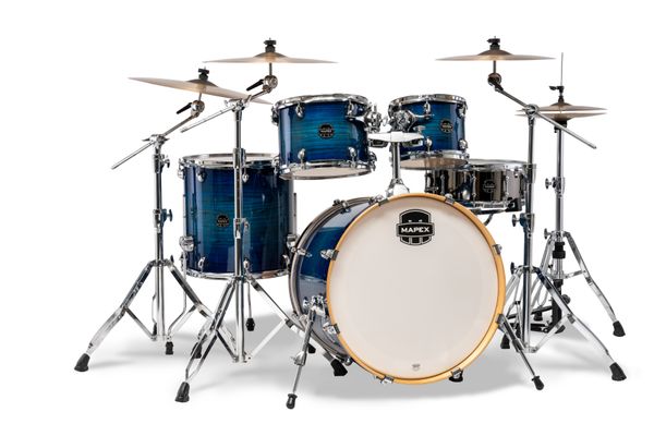 Armory 5pc Rock Fusion Blue Wave Burst