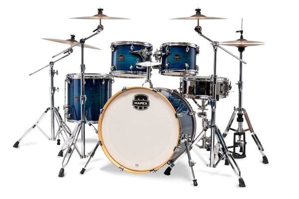 Armory 5pc Rock Fusion Blue Wave Burst