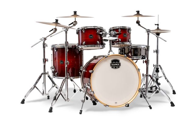 Armory 5pc Rock Fusion Red Onyx Burst