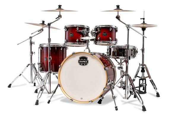 Armory 5pc Rock Fusion Red Onyx Burst