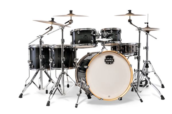 Armory 6pc LA Fusion Black Onyx Burst