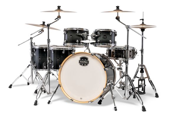 Armory 6pc LA Fusion Black Onyx Burst