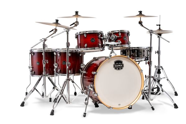 Armory 6pc LA Fusion Red Onyx Burst