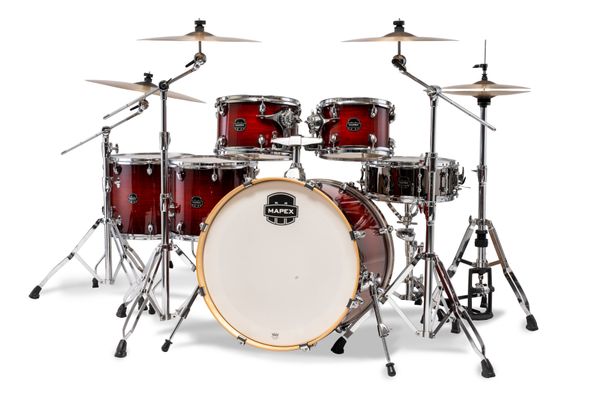 Armory 6pc LA Fusion Red Onyx Burst