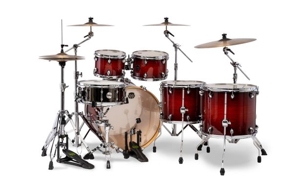 Armory 6pc LA Fusion Red Onyx Burst