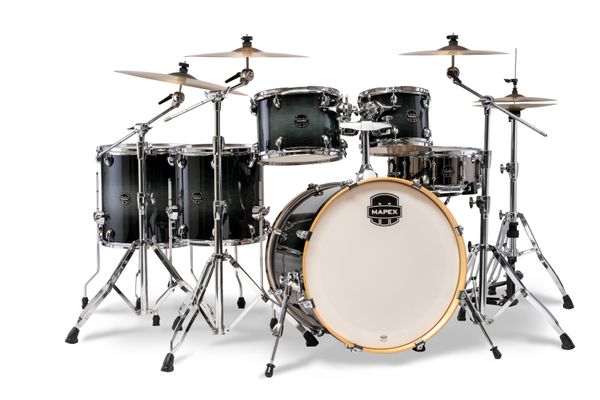 Armory 6pc Rock Fusion Black Onyx Burst