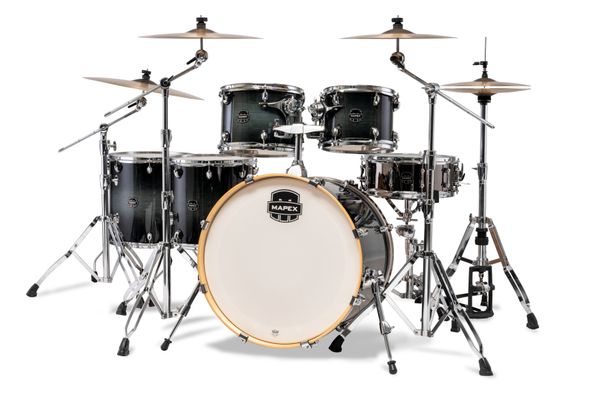 Armory 6pc Rock Fusion Black Onyx Burst