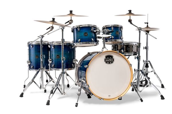 Armory 6pc Rock Fusion Blue Wave Burst