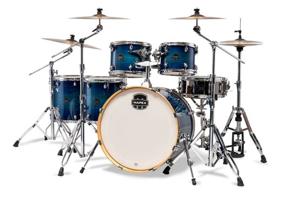 Armory 6pc Rock Fusion Blue Wave Burst
