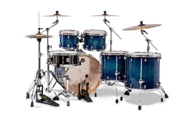 Armory 6pc Rock Fusion Blue Wave Burst