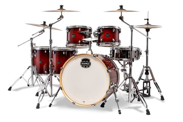 Armory 6pc Rock Fusion Red Onyx Burst