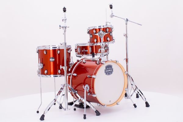 Mars Birch 4pc 18" Bebop Bdorange Spkl