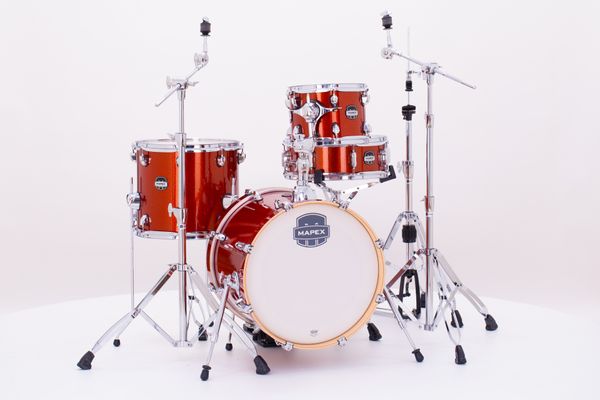 Mars Birch 4pc 18" Bebop Bdorange Spkl