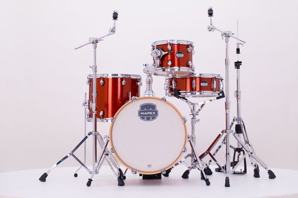 Mars Birch 4pc 18" Bebop Bdorange Spkl