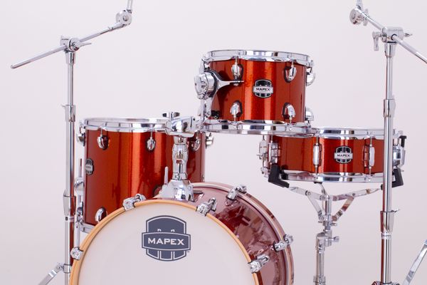 Mars Birch 4pc 18" Bebop Bdorange Spkl