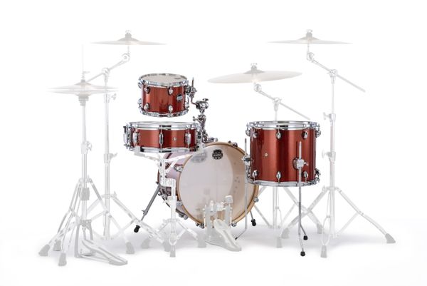 Mars Birch 4pc 18" Bebop Bdorange Spkl