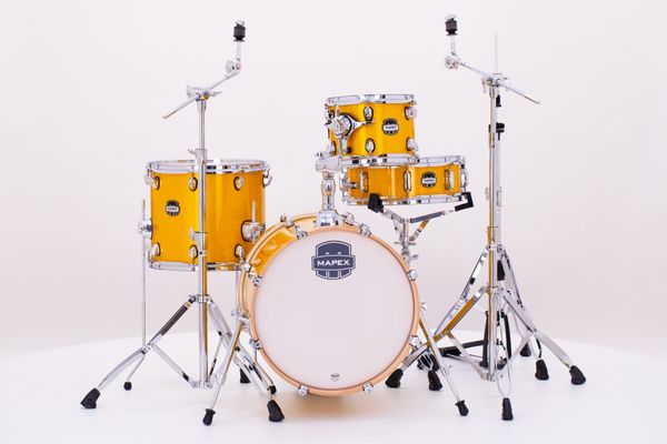 Mars Birch 4pc 18" Bebop Sunflower Spkl