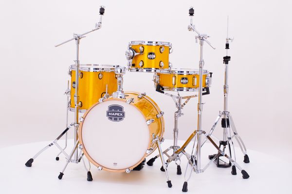 Mars Birch 4pc 18" Bebop Sunflower Spkl