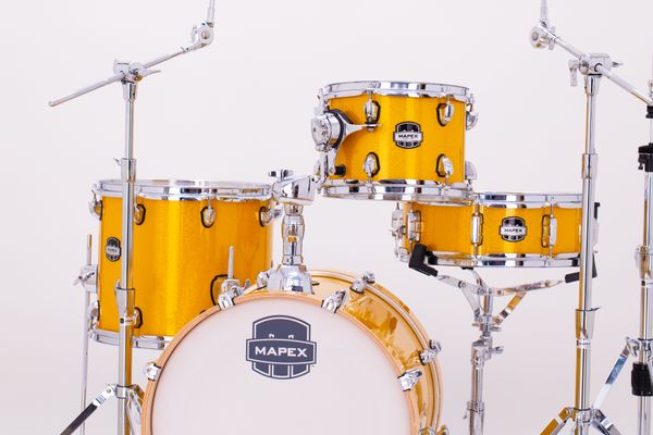 Mars Birch 4pc 18" Bebop Sunflower Spkl