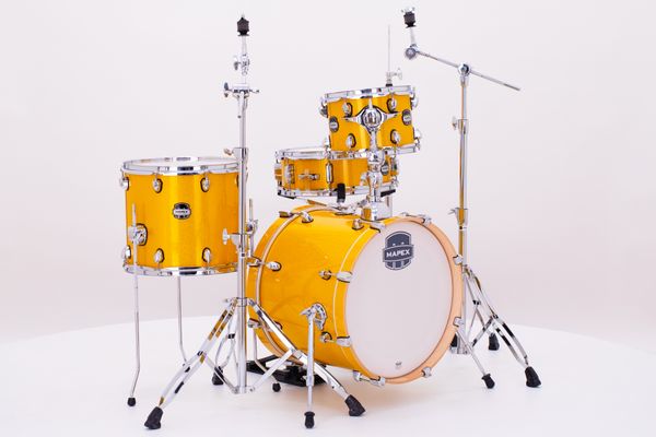 Mars Birch 4pc 18" Bebop Sunflower Spkl