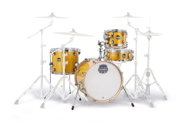Mars Birch 4pc 18" Bebop Sunflower Spkl