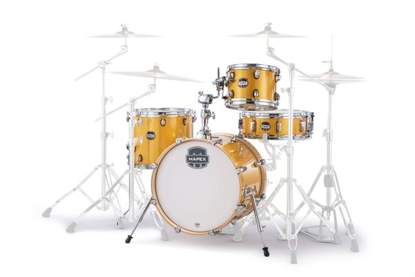 Mars Birch 4pc 18" Bebop Sunflower Spkl