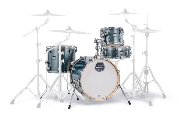 Mars Birch 4pc 18" Bebop Twilight Spkl