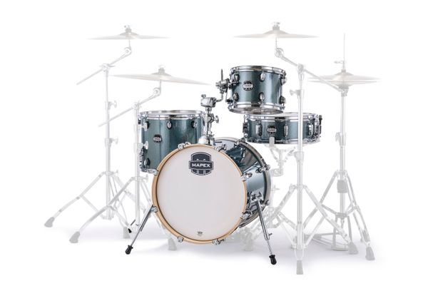 Mars Birch 4pc 18" Bebop Twilight Spkl