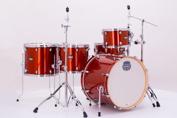 Mars Birch 5pc 22" Blood Orange Sparkle