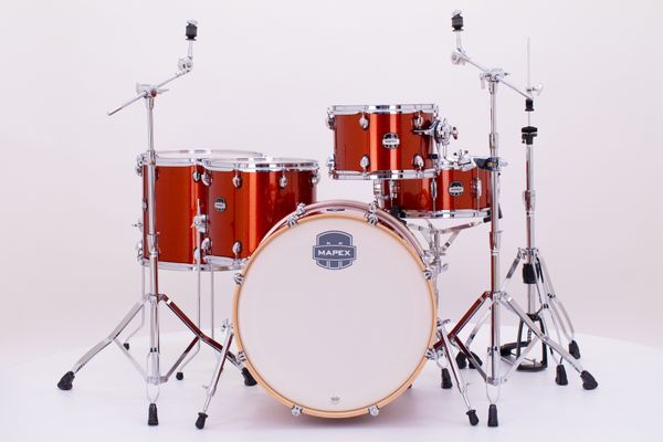 Mars Birch 5pc 22" Blood Orange Sparkle