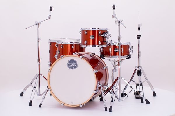 Mars Birch 5pc 22" Blood Orange Sparkle