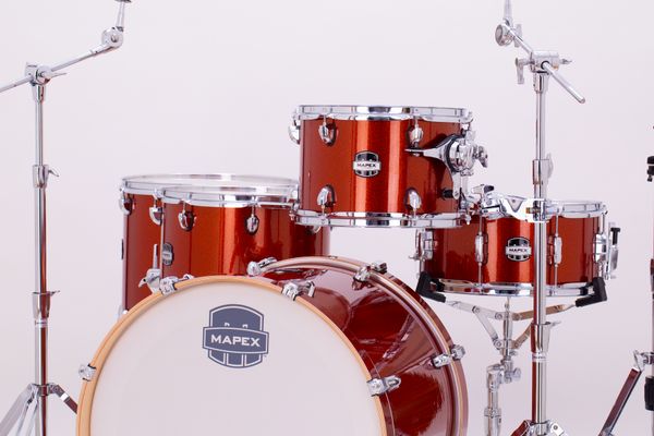 Mars Birch 5pc 22" Blood Orange Sparkle
