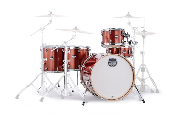 Mars Birch 5pc 22" Blood Orange Sparkle