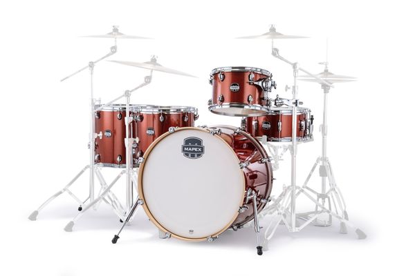 Mars Birch 5pc 22" Blood Orange Sparkle