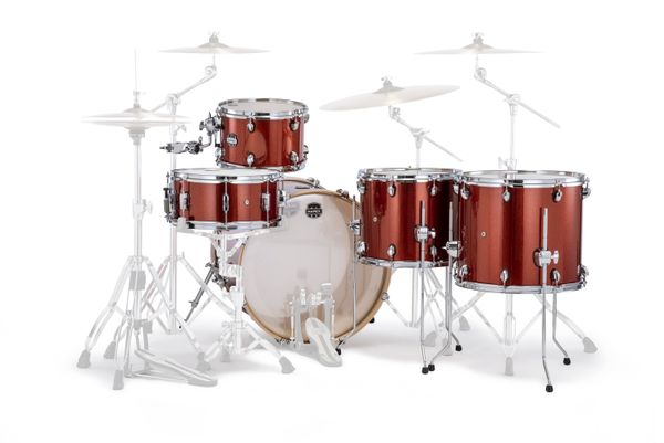 Mars Birch 5pc 22" Blood Orange Sparkle