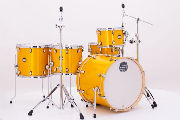 Mars Birch 5pc 22" Sunflower Sparkle